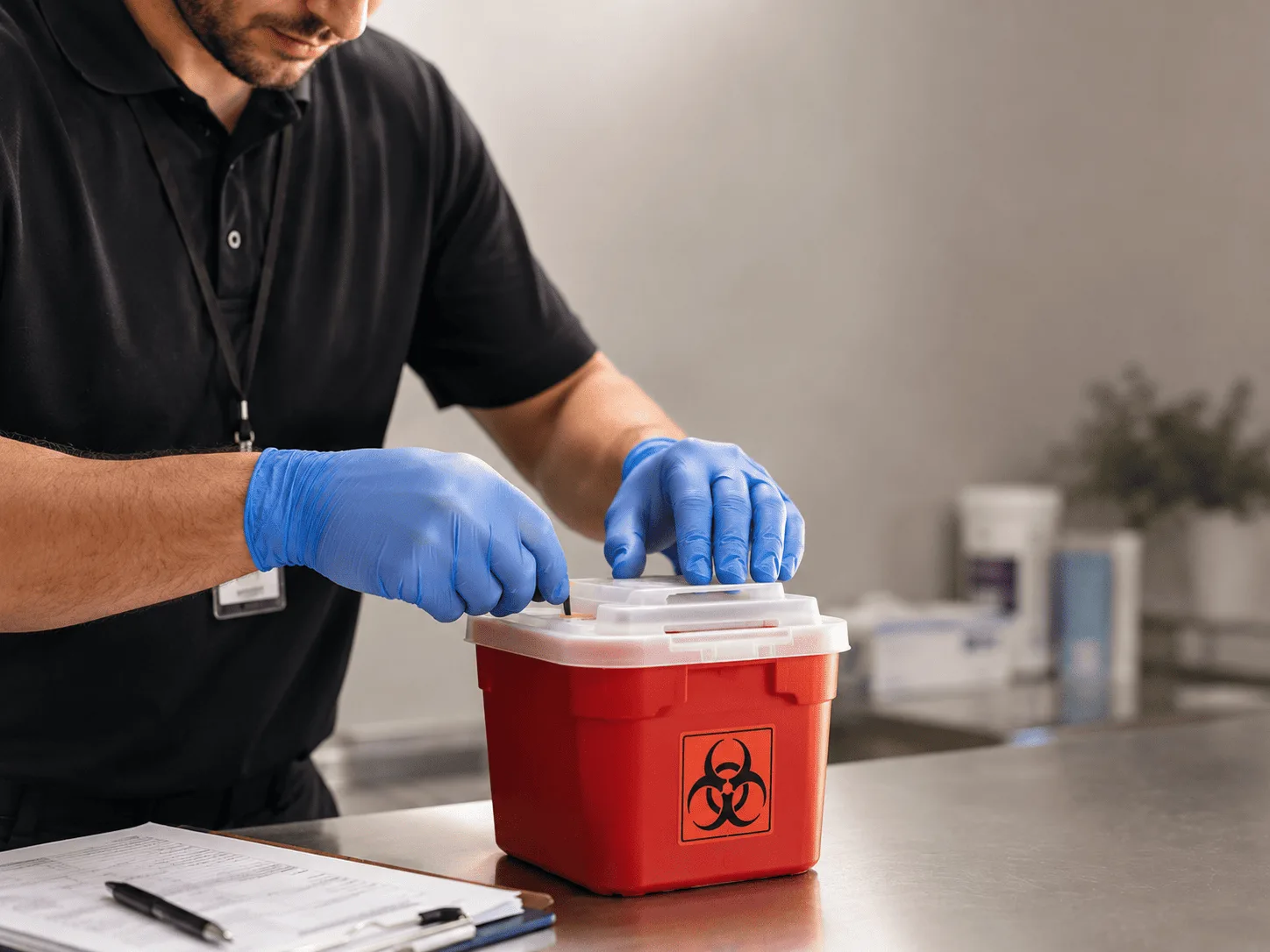 Why choose Sharps Waste Disposal in Tecumseh, KS